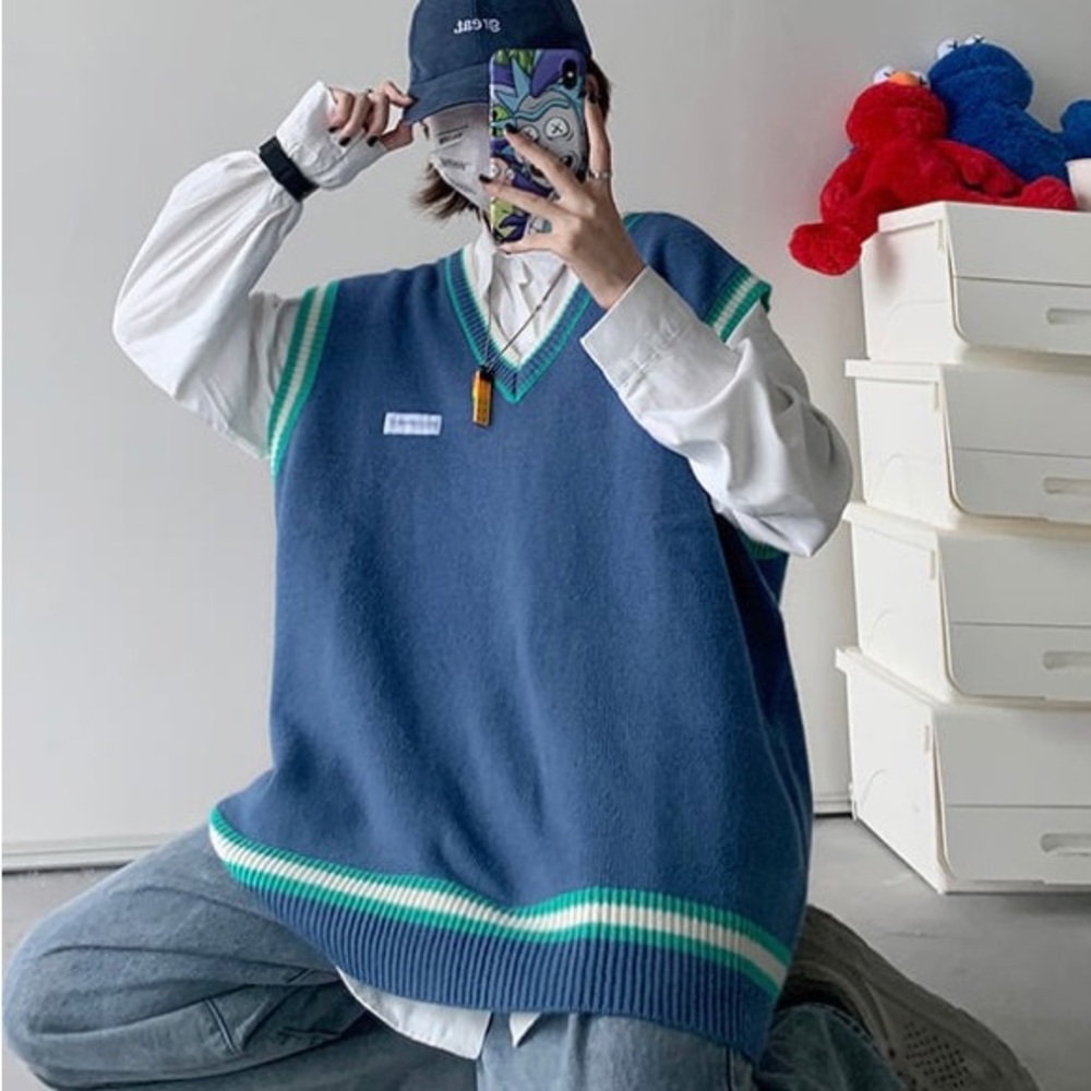 Yesstyle Blue Vest